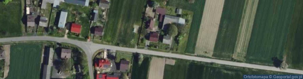 Zdjęcie satelitarne Marzęcice ul.