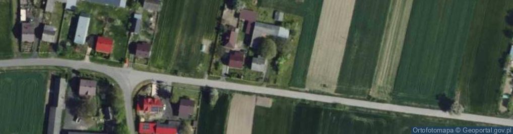 Zdjęcie satelitarne Marzęcice ul.