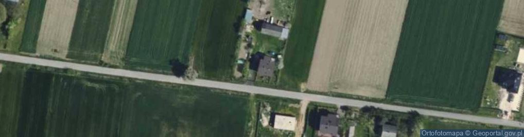 Zdjęcie satelitarne Marzęcice ul.