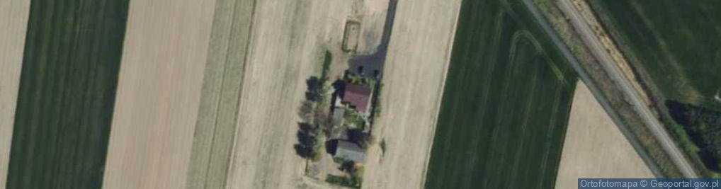 Zdjęcie satelitarne Marzęcice ul.
