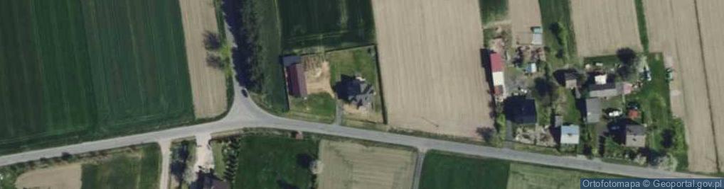 Zdjęcie satelitarne Marzęcice ul.