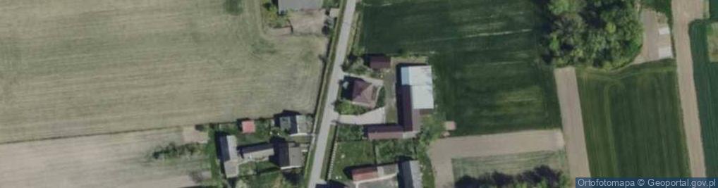 Zdjęcie satelitarne Marzęcice ul.