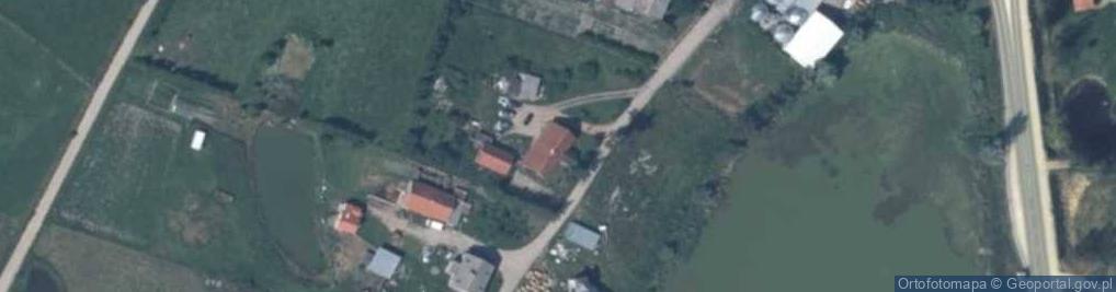 Zdjęcie satelitarne Marzewo ul.