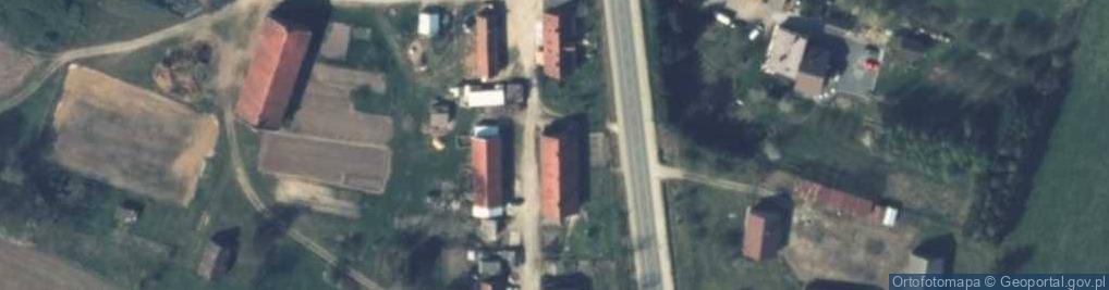 Zdjęcie satelitarne Marzewo ul.