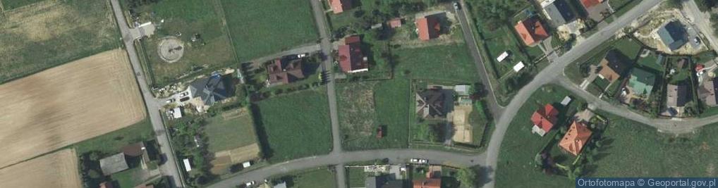 Zdjęcie satelitarne Malownicza ul.