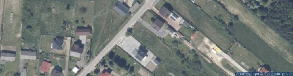 Zdjęcie satelitarne Marszałka Józefa, ks. ul.