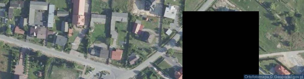 Zdjęcie satelitarne Marszałka Józefa, ks. ul.