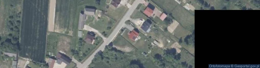Zdjęcie satelitarne Marszałka Józefa, ks. ul.