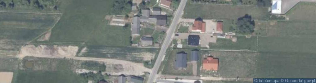 Zdjęcie satelitarne Marszałka Józefa, ks. ul.