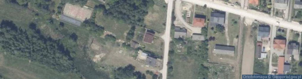 Zdjęcie satelitarne Masłów Drugi ul.