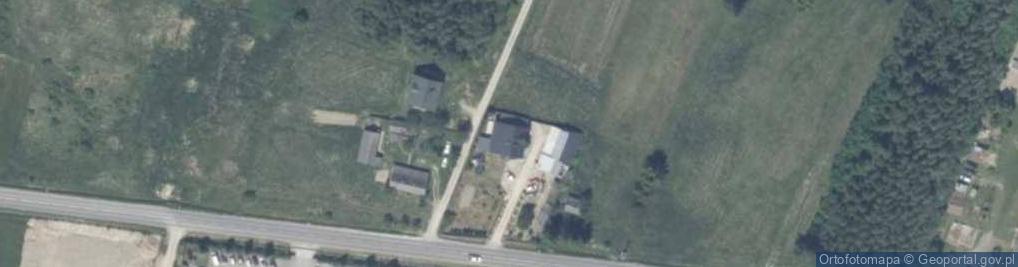 Zdjęcie satelitarne Mała ul.