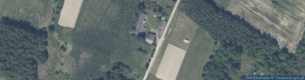 Zdjęcie satelitarne Mała ul.