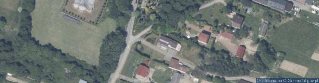 Zdjęcie satelitarne Marszałka Józefa, ks. ul.