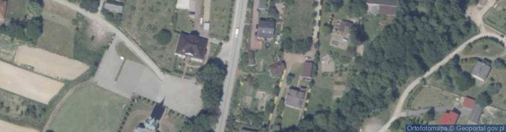 Zdjęcie satelitarne Marszałka Józefa, ks. ul.