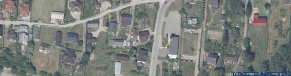 Zdjęcie satelitarne Marszałka Józefa, ks. ul.