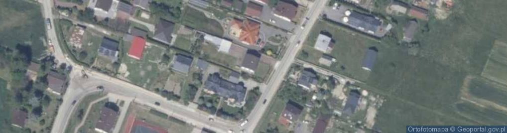 Zdjęcie satelitarne Marszałka Józefa, ks. ul.