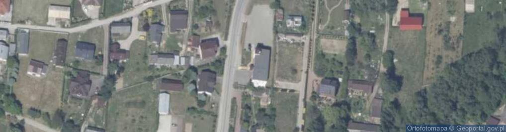 Zdjęcie satelitarne Marszałka Józefa, ks. ul.