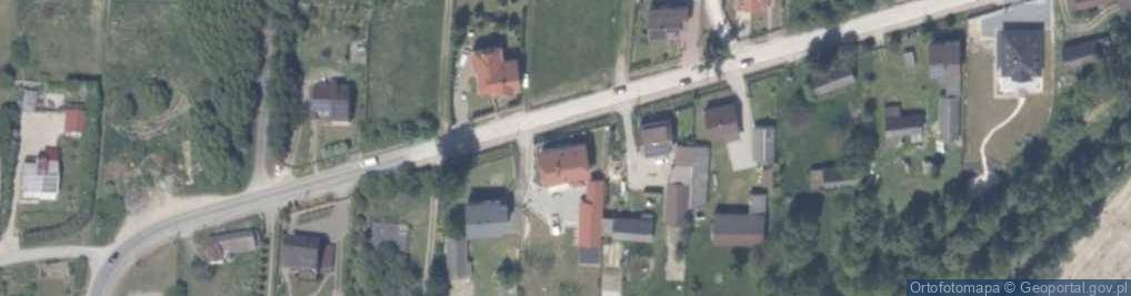 Zdjęcie satelitarne Marszałka Józefa, ks. ul.