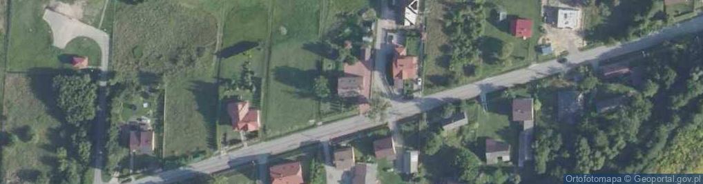 Zdjęcie satelitarne Marszałka Józefa, ks. ul.