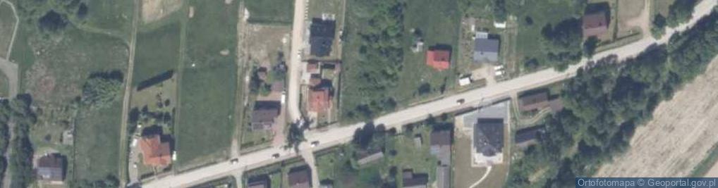 Zdjęcie satelitarne Marszałka Józefa, ks. ul.