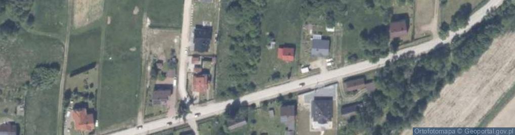 Zdjęcie satelitarne Marszałka Józefa, ks. ul.