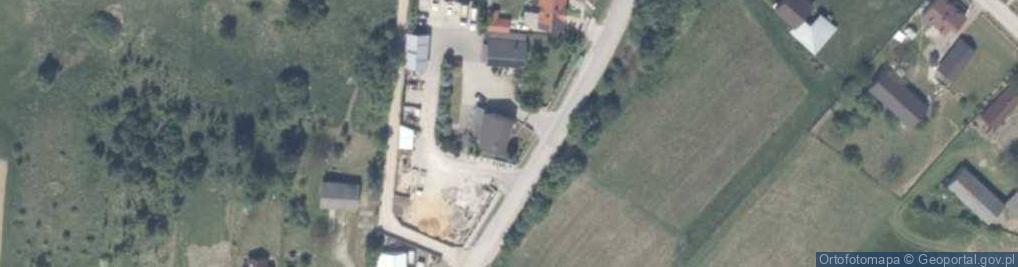 Zdjęcie satelitarne Marszałka Józefa, ks. ul.