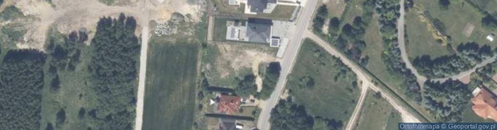 Zdjęcie satelitarne Marszałka Józefa, ks. ul.