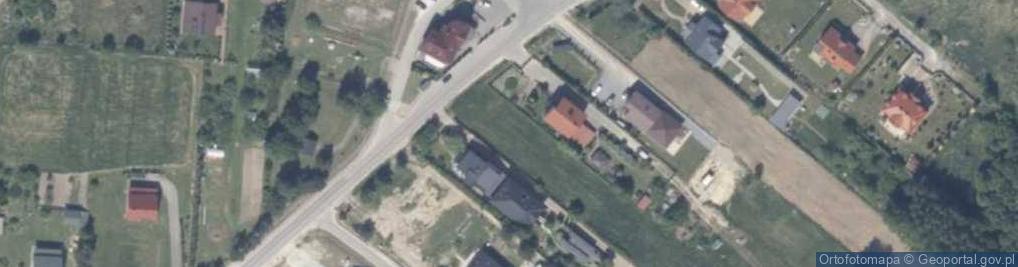 Zdjęcie satelitarne Marszałka Józefa, ks. ul.