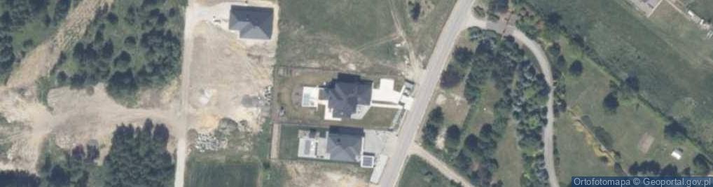 Zdjęcie satelitarne Marszałka Józefa, ks. ul.