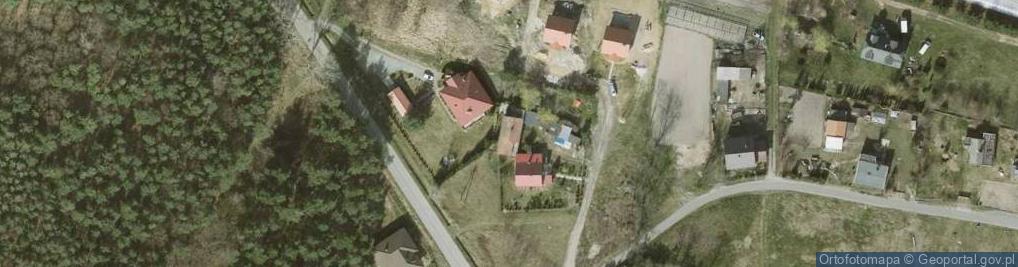 Zdjęcie satelitarne Masłów ul.