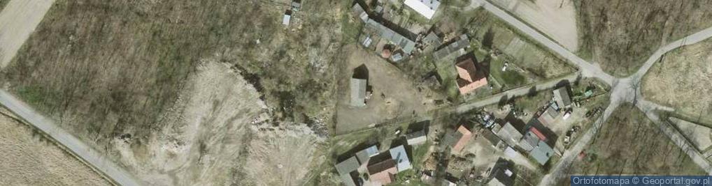 Zdjęcie satelitarne Masłów ul.