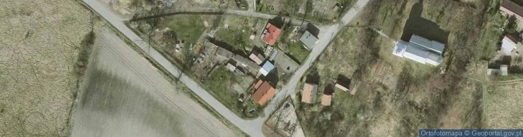 Zdjęcie satelitarne Masłów ul.