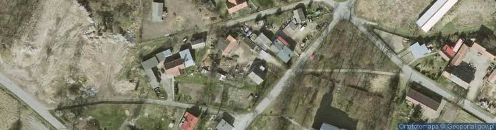 Zdjęcie satelitarne Masłów ul.