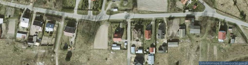Zdjęcie satelitarne Masłów ul.