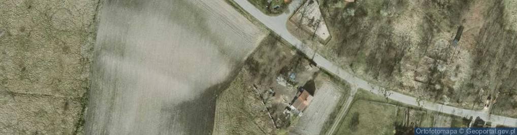 Zdjęcie satelitarne Masłów ul.