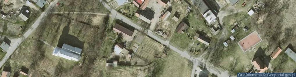 Zdjęcie satelitarne Masłów ul.