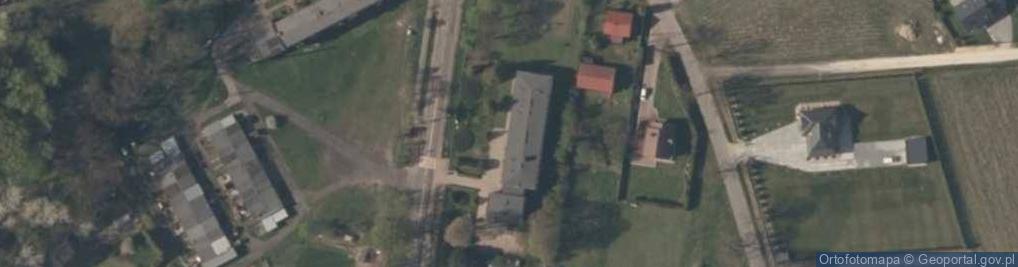Zdjęcie satelitarne Masłowice ul.