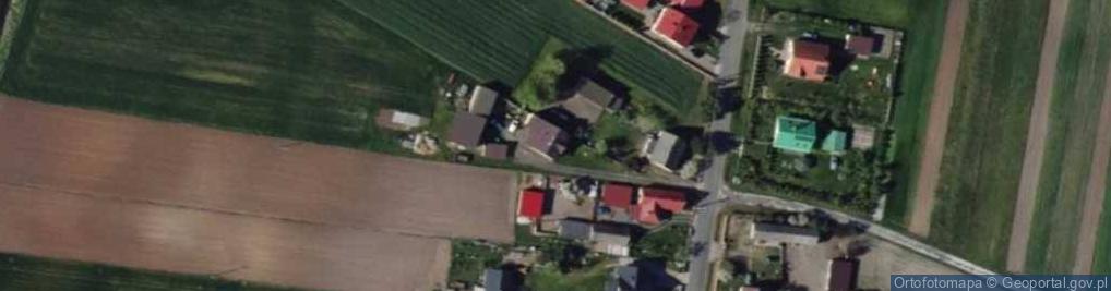 Zdjęcie satelitarne Masłowice ul.