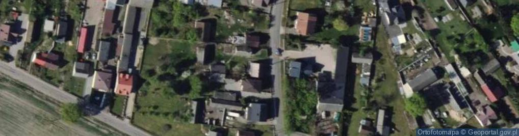 Zdjęcie satelitarne Masłowice ul.