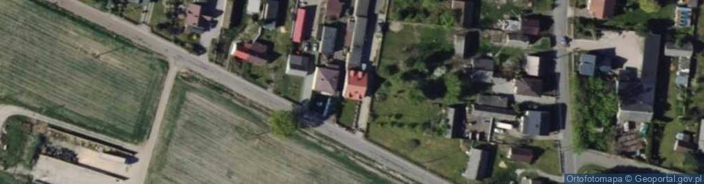 Zdjęcie satelitarne Masłowice ul.