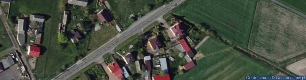 Zdjęcie satelitarne Masłowice ul.