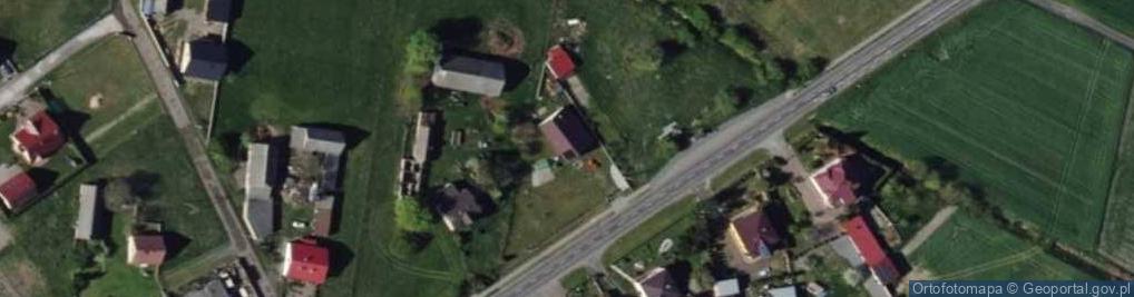 Zdjęcie satelitarne Masłowice ul.