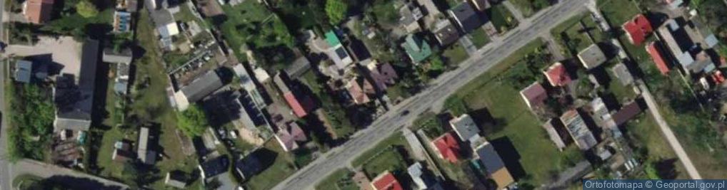 Zdjęcie satelitarne Masłowice ul.