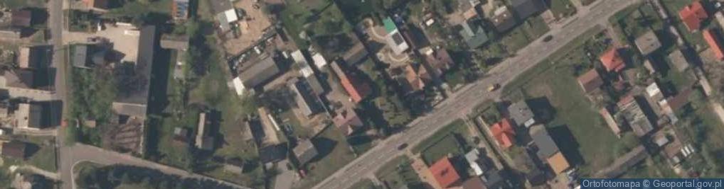 Zdjęcie satelitarne Masłowice ul.