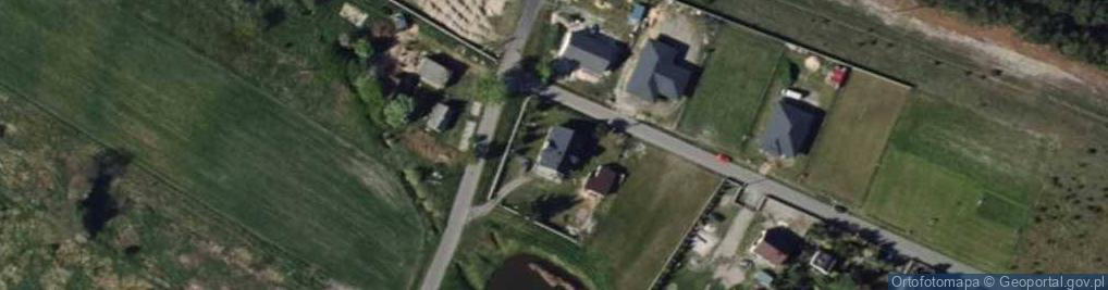 Zdjęcie satelitarne Masłowice ul.