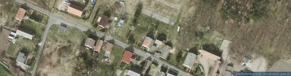 Zdjęcie satelitarne Masłowiec ul.
