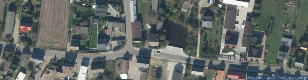 Zdjęcie satelitarne Masłowo ul.