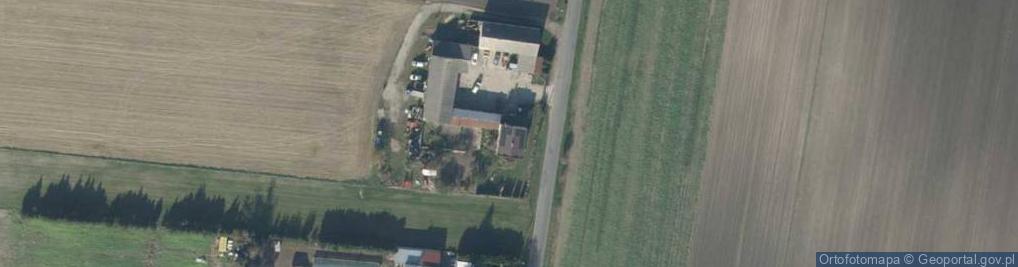 Zdjęcie satelitarne Masłowo ul.