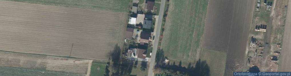 Zdjęcie satelitarne Masłowo ul.