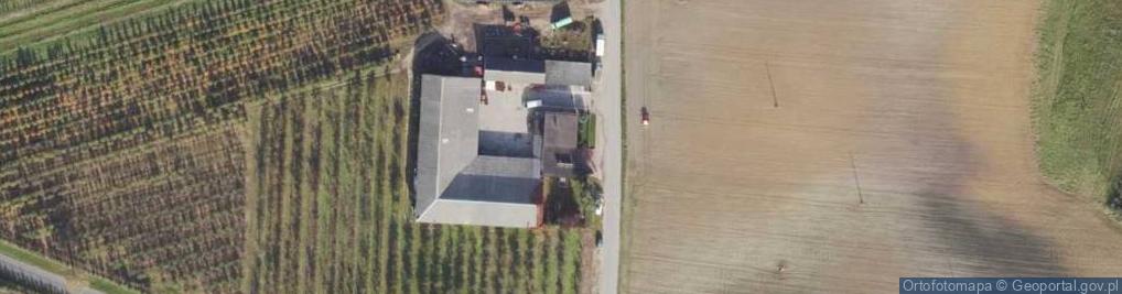 Zdjęcie satelitarne Masłowo ul.